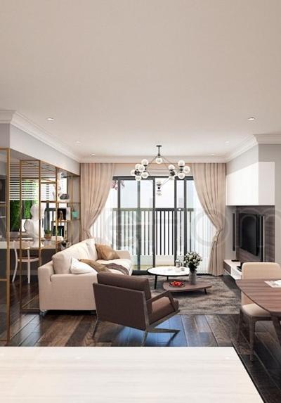  Thiết kế nội thất chung cư hiện đại Vinhomes Central Park - Anh Nguyên